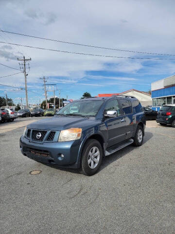 2014 Nissan Armada SV
