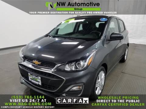 2021 Chevrolet Spark for sale at NW Automotive Group in Cincinnati OH