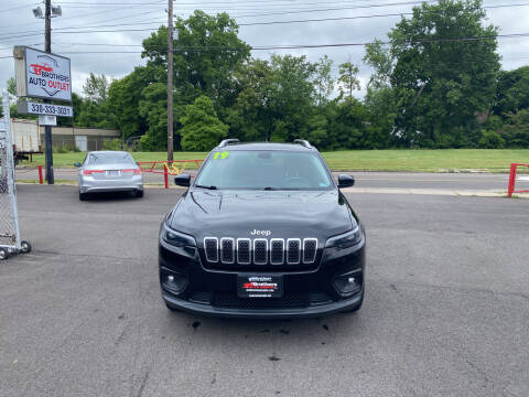 2019 Jeep Cherokee for sale at Brothers Auto Group in Youngstown OH