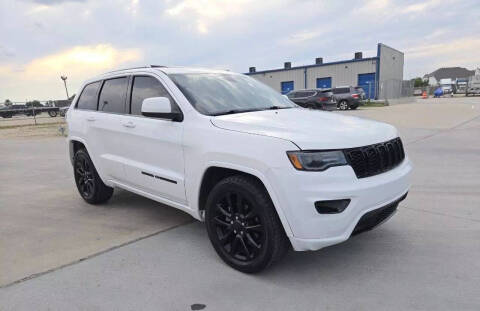 2020 Jeep Grand Cherokee Altitude
