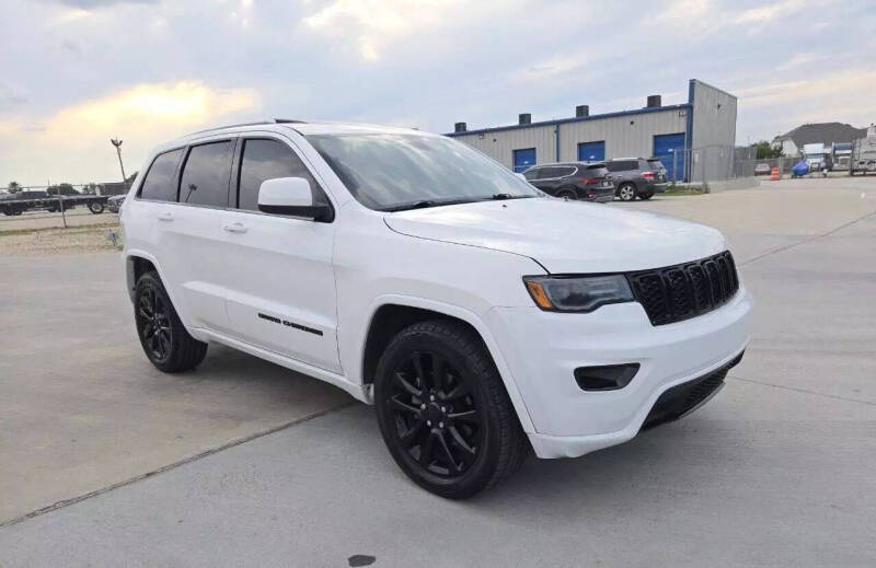 2020 Jeep Grand Cherokee Altitude
