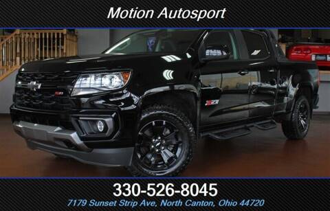 2021 Chevrolet Colorado for sale at Motion Auto Sport in North Canton OH
