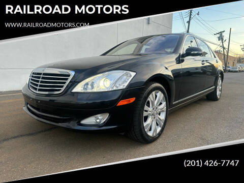 2009 Mercedes-Benz S-Class for sale at RAILROAD MOTORS in Hasbrouck Heights NJ