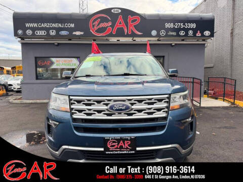 2019 Ford Explorer Limited