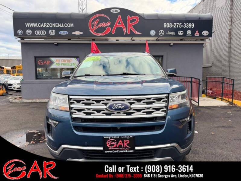 2019 Ford Explorer Limited