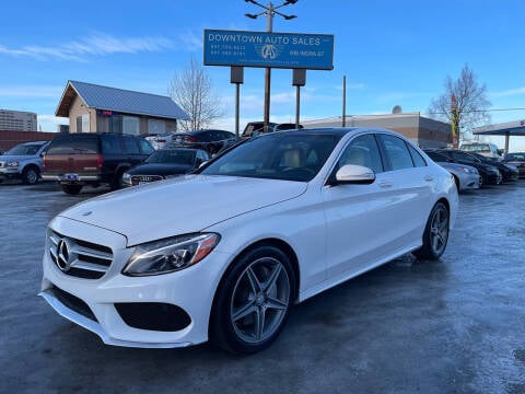 2015 Mercedes-Benz C-Class