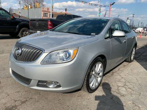 2014 Buick Verano for sale at Luxury Motors in Detroit MI