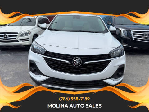 2022 Buick Encore GX Select