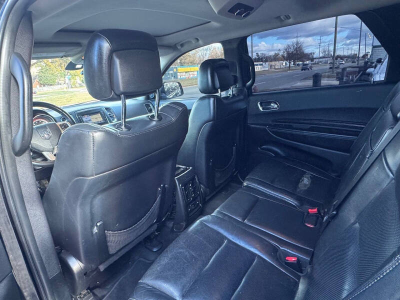 2012 Dodge Durango Citadel