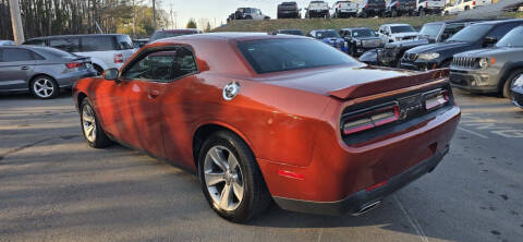 2021 Dodge Challenger SXT