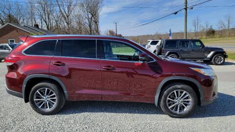 2017 Toyota Highlander for sale at 220 Auto Sales in Rocky Mount VA