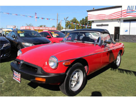 1978 MG MGB