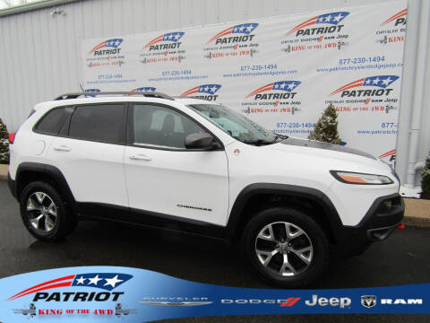 2014 Jeep Cherokee for sale at PATRIOT CHRYSLER DODGE JEEP RAM in Oakland MD