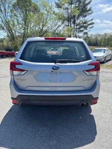 2021 Subaru Forester