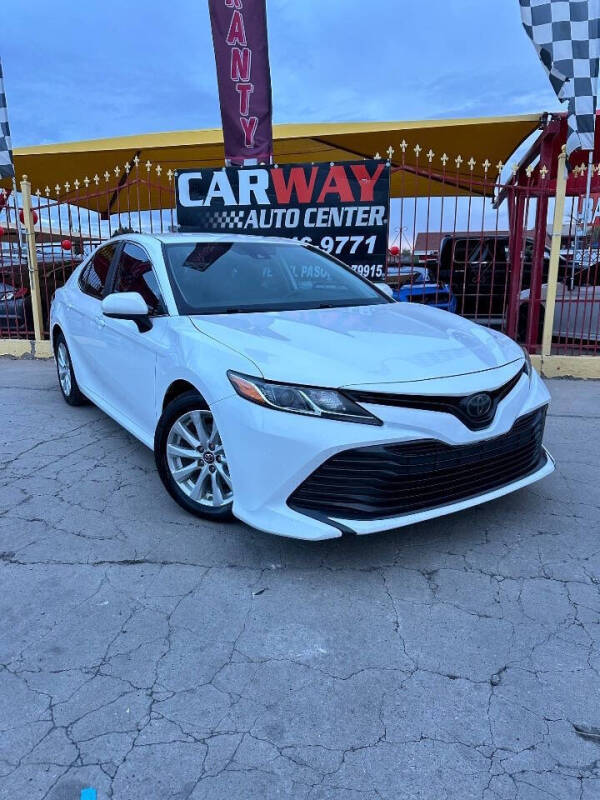 2019 Toyota Camry LE