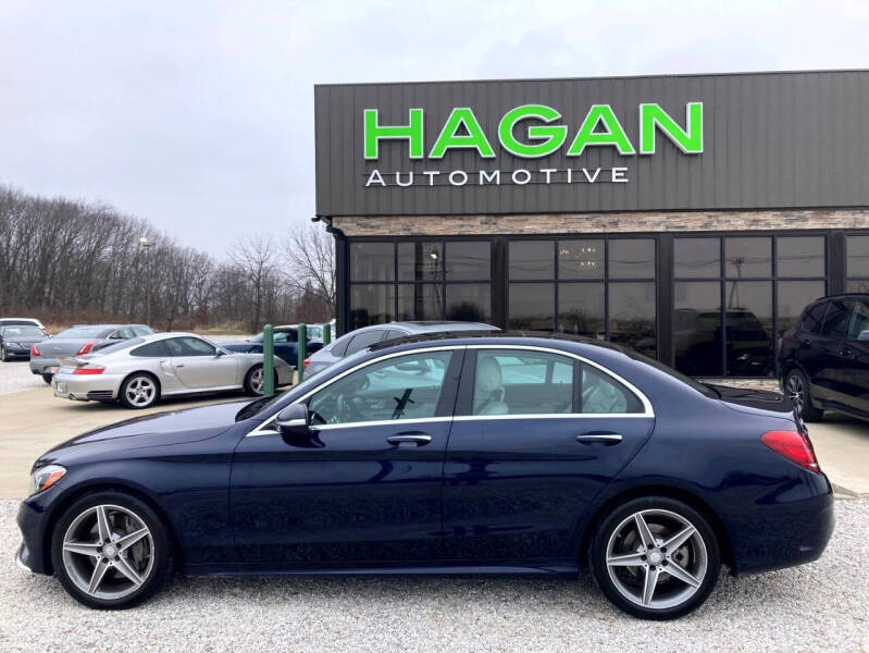 2015 Mercedes-Benz C-Class for sale at Hagan Automotive in Chatham IL