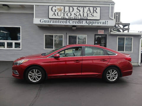 2015 Hyundai Sonata for sale at Gold Star Auto Sales in Johnston RI