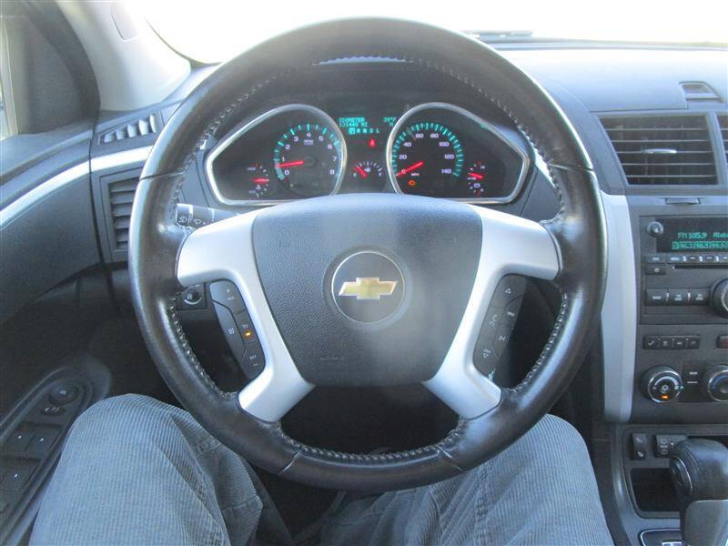 2012 Chevrolet Traverse LT