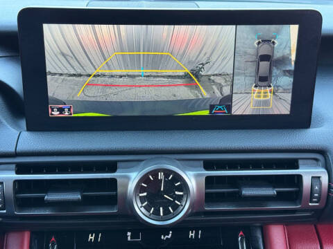 2022 Lexus IS 350 F SPORT