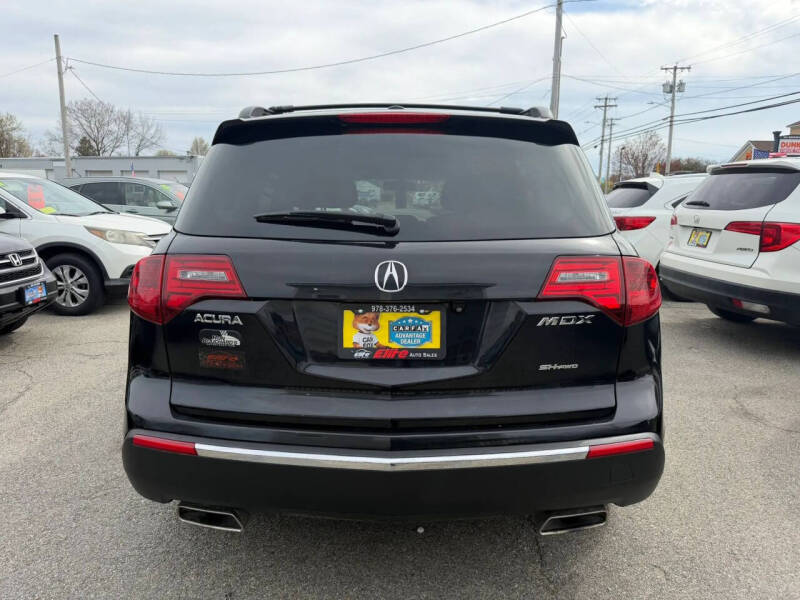 2011 Acura MDX SH-AWD w/Advance