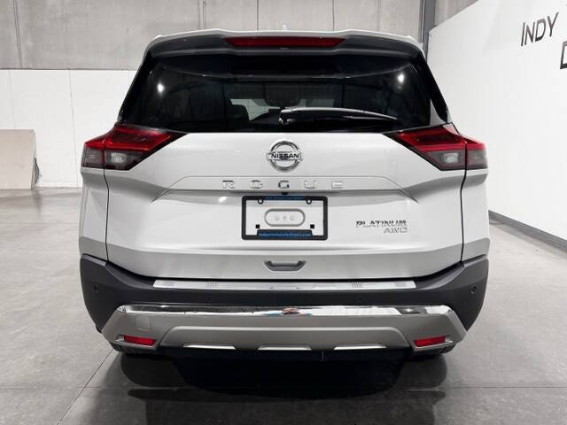 2021 Nissan Rogue Platinum