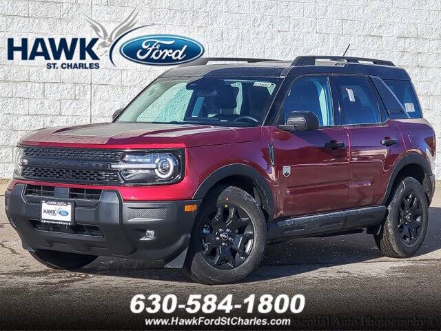 2025 Ford Bronco Sport for sale at Hawk Ford of St. Charles in Saint Charles IL