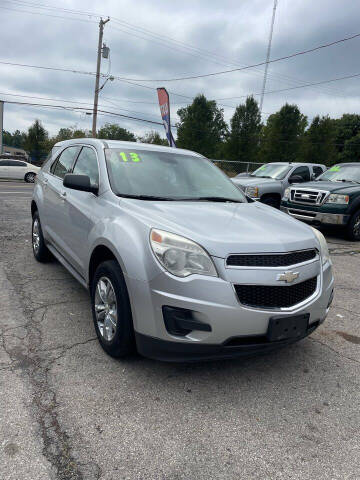 2013 Chevrolet Equinox for sale at Seventy 7 Auto Sales Incorporated in Youngstown OH