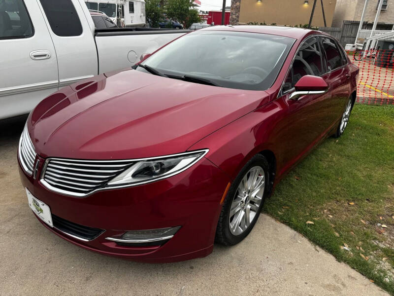 2014 Lincoln MKZ for sale at Canales Auto Deals LLC in Galveston TX