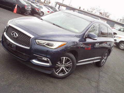 2017 Infiniti QX60 for sale at Marlboro Auto Sales in Capitol Heights MD