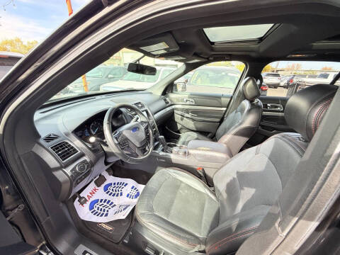 2017 Ford Explorer Sport