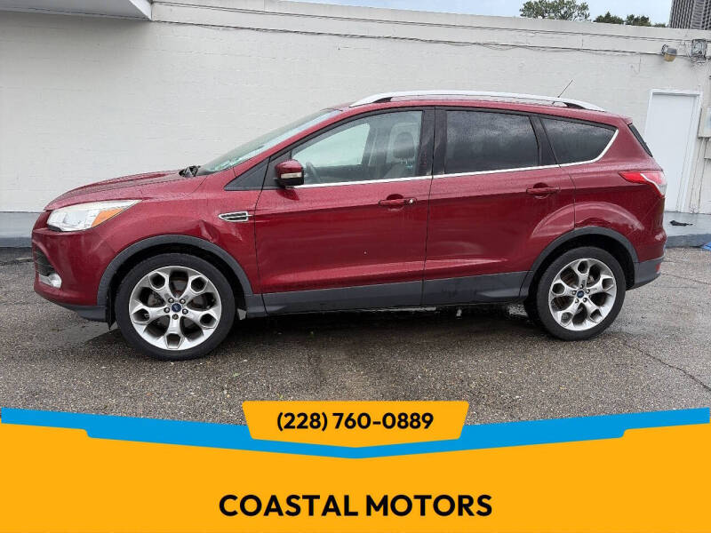2016 Ford Escape Titanium