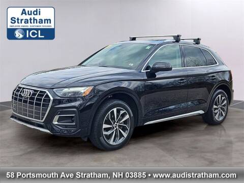 2021 Audi Q5 for sale at 1 North Preowned in Danvers MA