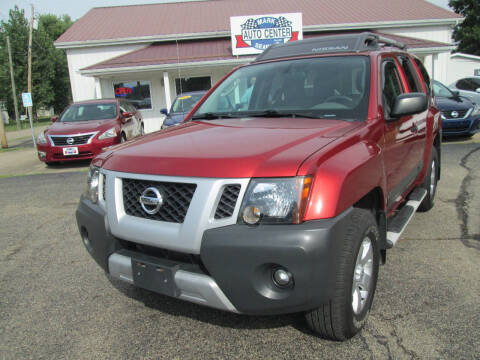 2012 Nissan Xterra for sale at Mark Searles Auto Center in The Plains OH