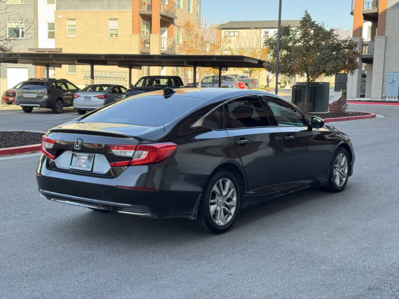 2018 Honda Accord LX