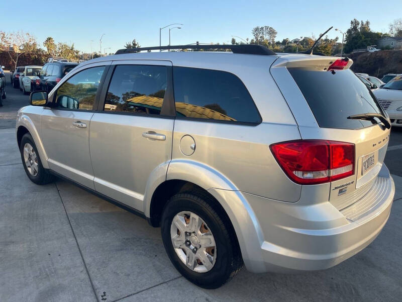 2012 Dodge Journey SE