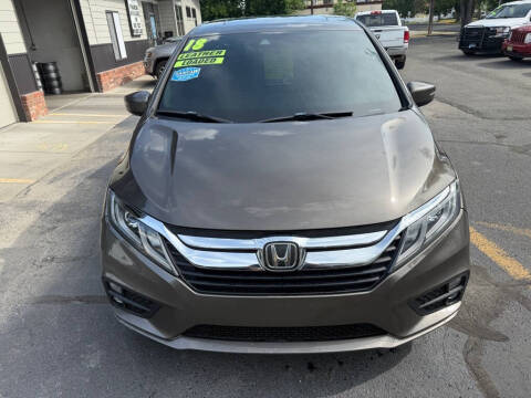 2018 Honda Odyssey EX-L