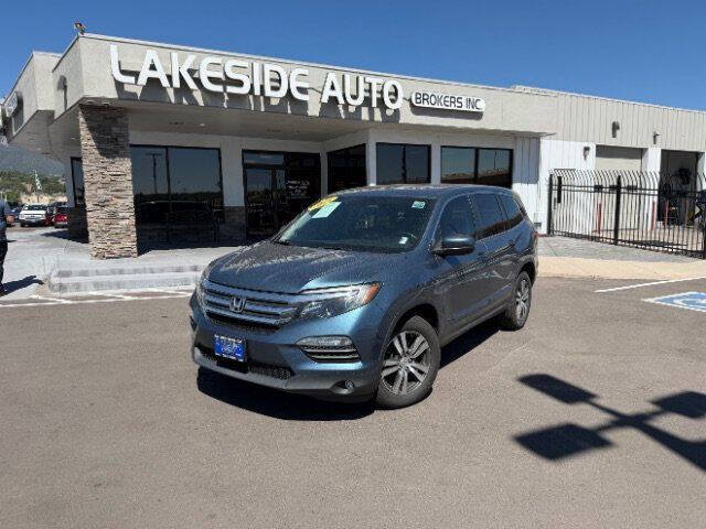 2018 Honda Pilot EX-L