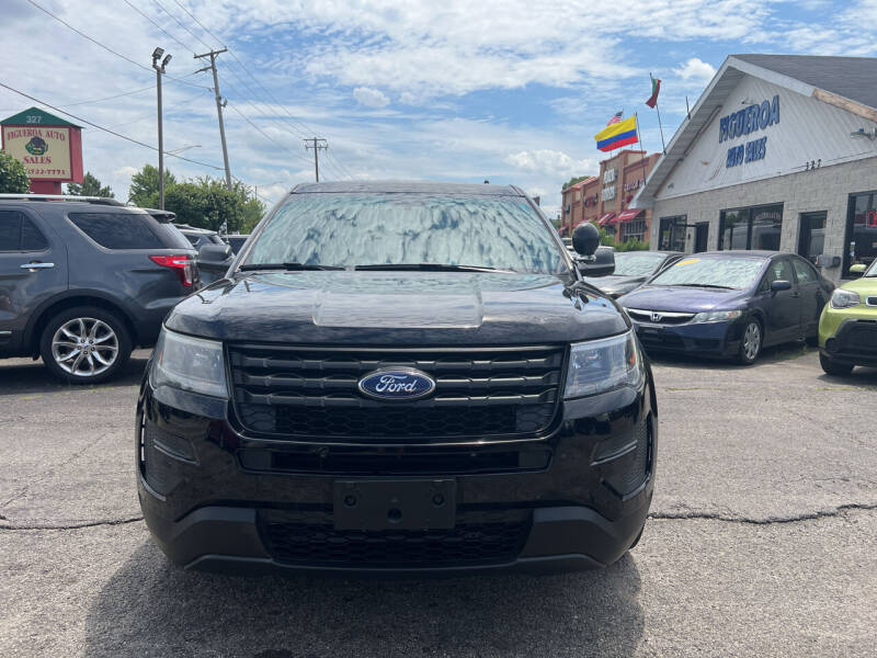 2017 Ford Explorer Police Interceptor Utility