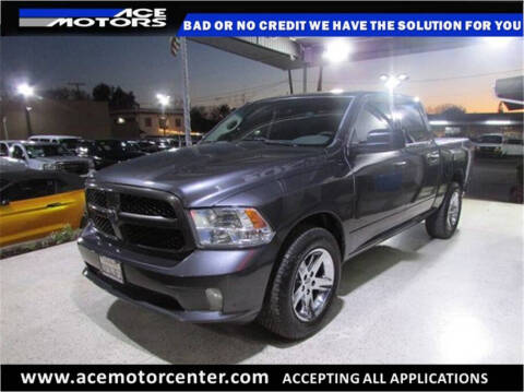 2018 RAM 1500 for sale at Ace Motors Anaheim in Anaheim CA