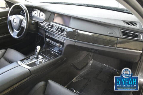 2012 BMW 7 Series 750Li