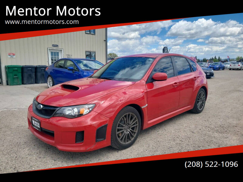 2011 Subaru Impreza for sale at Mentor Motors in Idaho Falls ID