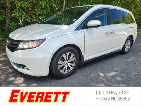 2016 Honda Odyssey for sale at Everett Chevrolet Buick GMC in Hickory NC