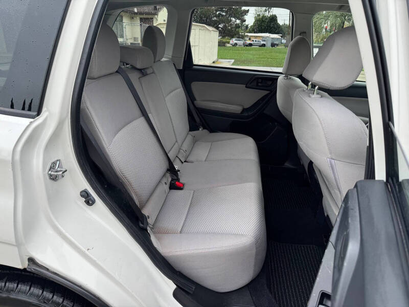 2016 Subaru Forester 2.5i Premium