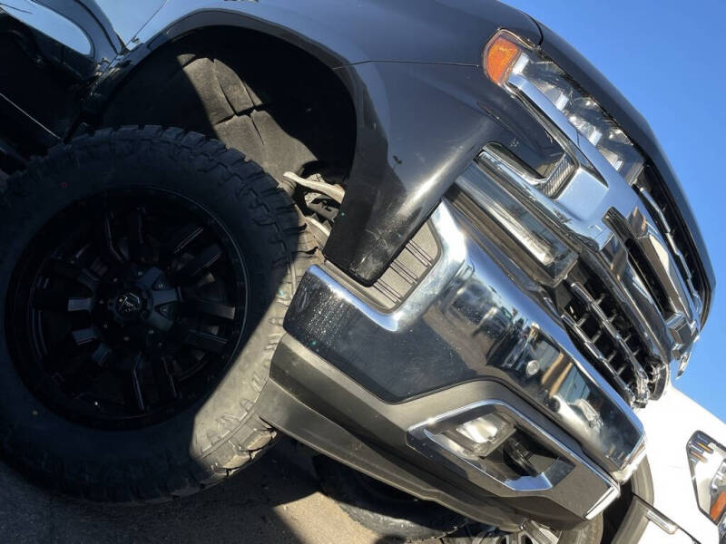 2021 Chevrolet Silverado 1500