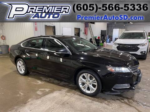 2015 Chevrolet Impala for sale at Premier Auto in Sioux Falls SD
