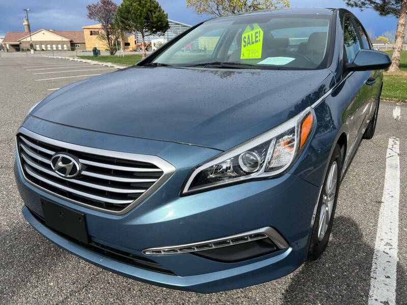 2015 Hyundai Sonata for sale at Integrity Motors, LLC. in Pasco WA