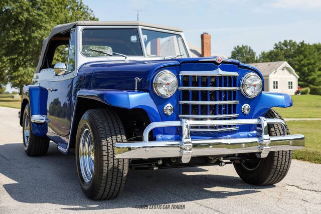 1949 Willys Jeepster