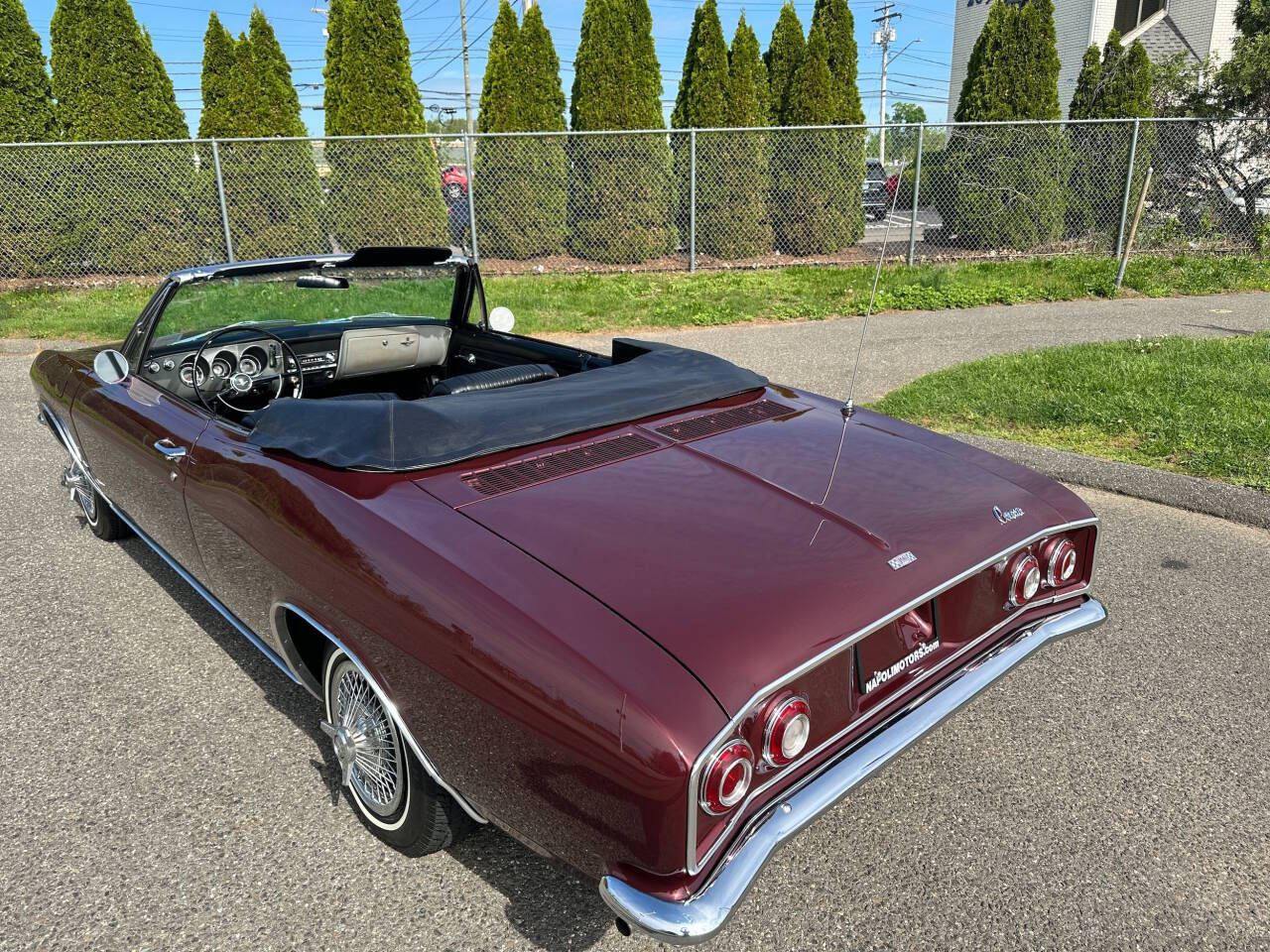 1965 Chevrolet Corvair 78