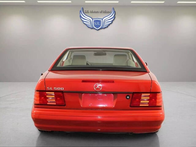 1998 Mercedes-Benz SL-Class for sale at SJL Motors of Miami in Plantation, FL