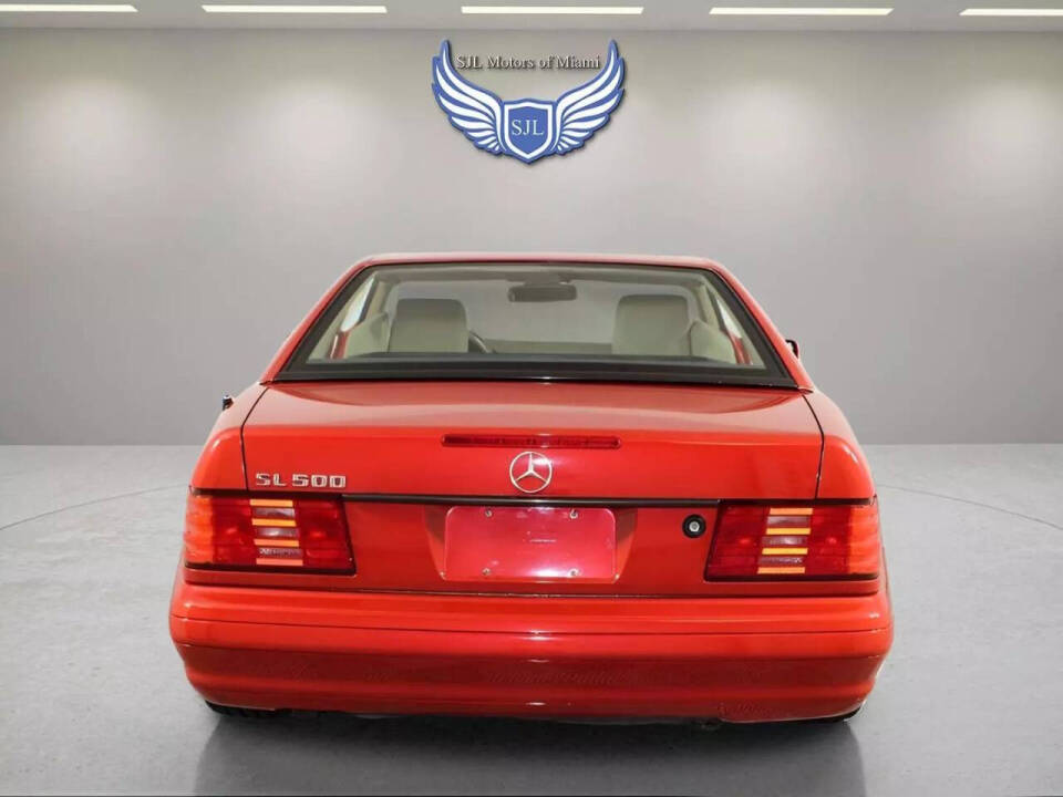 1998 Mercedes-Benz SL-Class for sale at SJL Motors of Miami in Plantation, FL